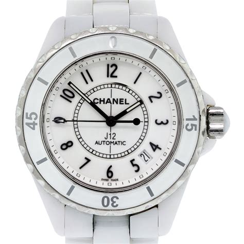 chanel ladies watch j12|Chanel watch j12 price.